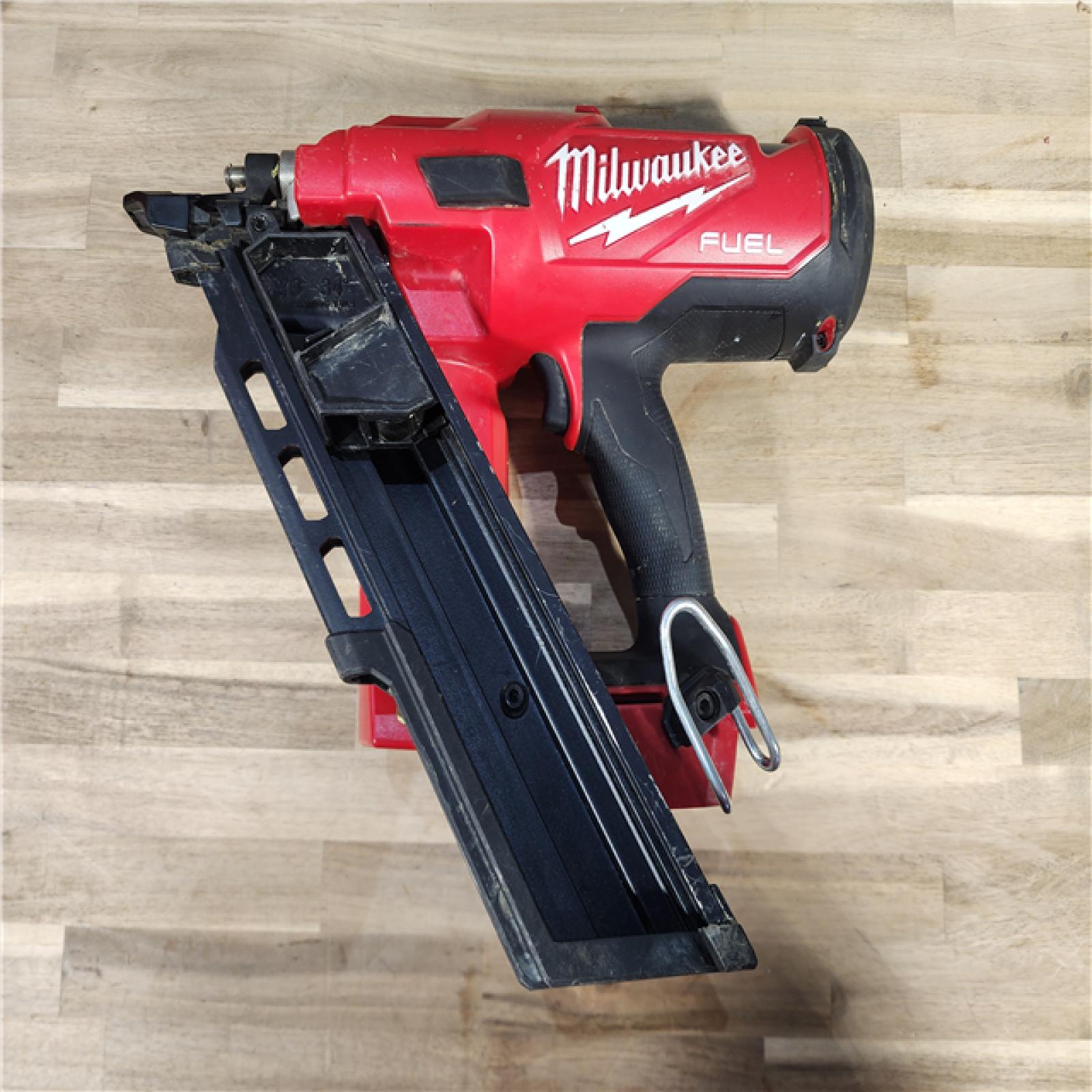 HOUSTON LOCATION - AS-IS M18 FUEL 3-1/2 in. 18-Volt 30-Degree Lithium-Ion Brushless Cordless Framing Nailer (Tool-Only)