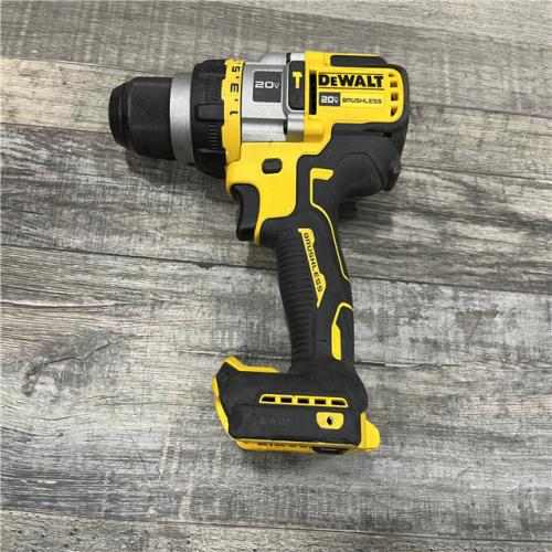 AS-IS DEWALT 20V MAX Brushless Cordless 1/2 in. Hammer Drill/Driver with FLEXVOLT ADVANTAGE (Tool Only)