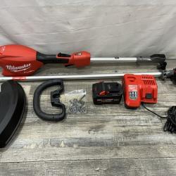 AS-IS Milwaukee FUEL 18V 16 in. Brushless Cordless Battery Powered String Trimmer Kit