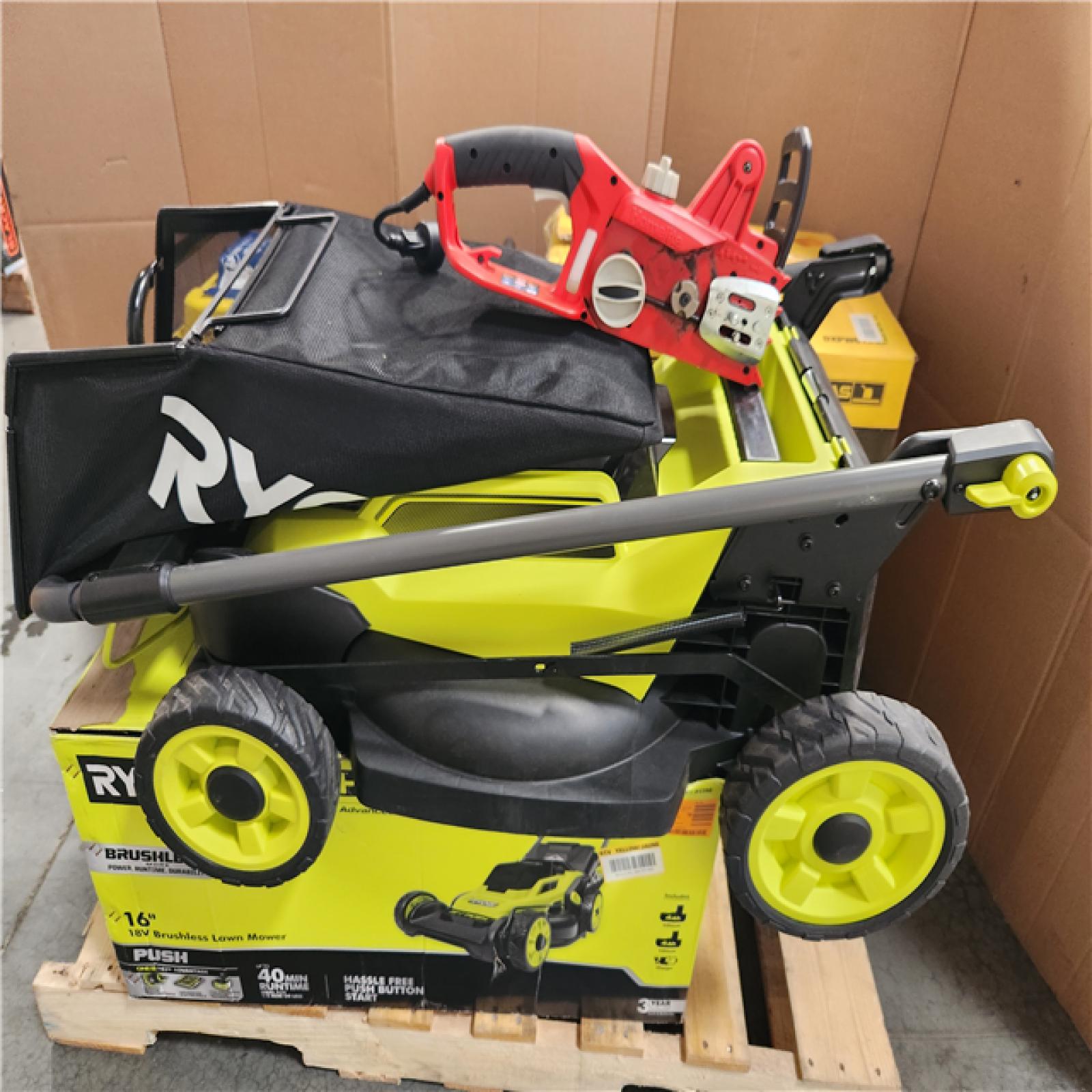 CALIFORNIA AS-IS OUT DOOR POWER EQUIPMENT