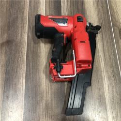 AS-IS Milwaukee FUEL 3-1/2 in. 18-Volt 21-Degree Lithium-Ion Brushless Cordless Framing Nailer (Tool-Only)