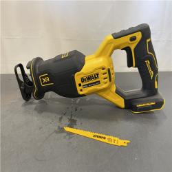 AS-IS - DEWALT 20V MAX XR Cordless Brushless Reciprocating Saw