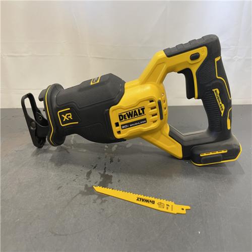 AS-IS - DEWALT 20V MAX XR Cordless Brushless Reciprocating Saw