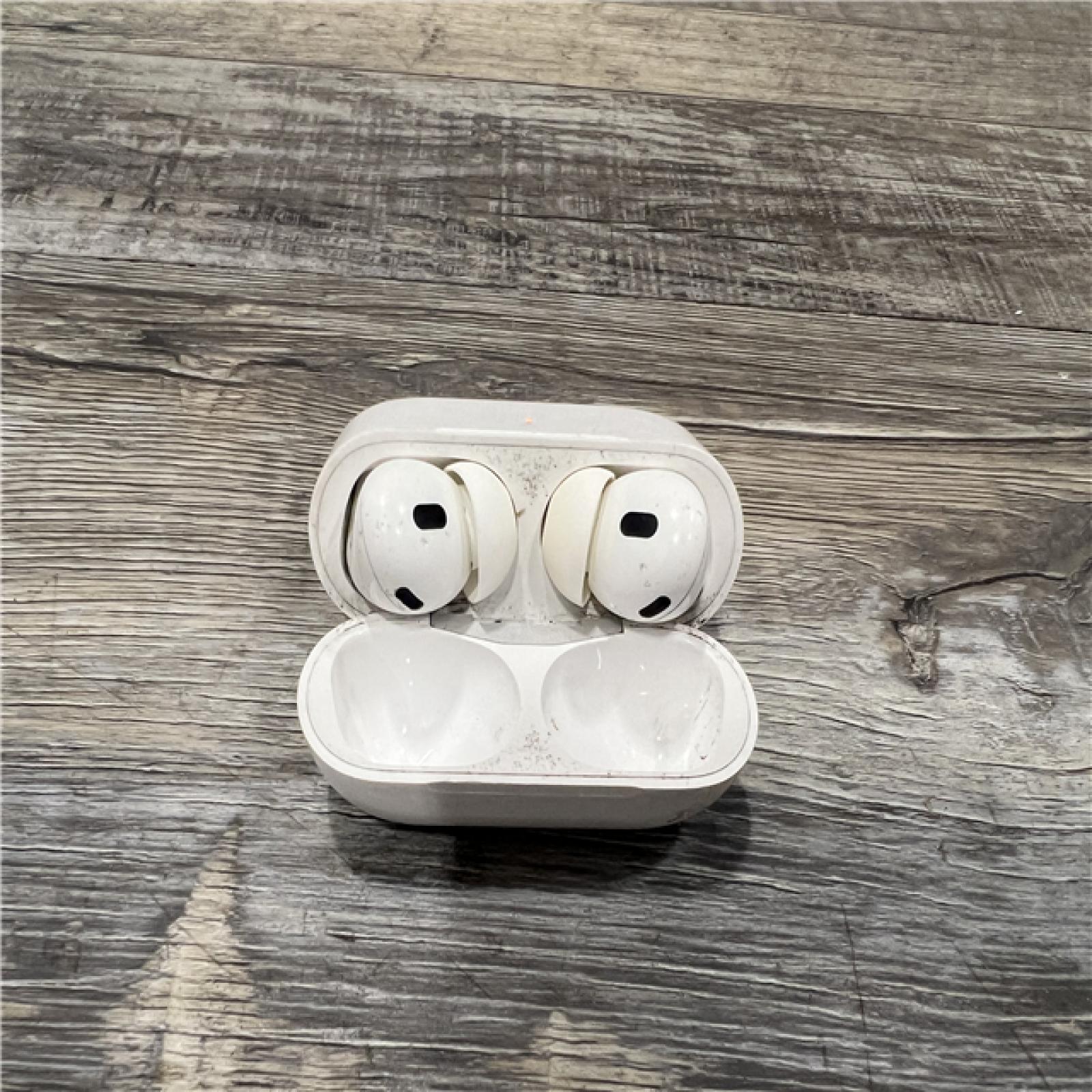 AS-IS Apple AirPods Pro 2 Wireless Earbuds  Active Noise Cancellation