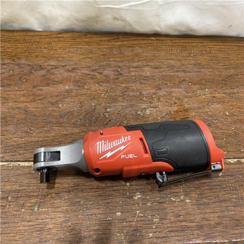 AS-IS Milwaukee 2567-20 M12 FUEL Brushless Lithium-Ion 3/8 in. Cordless High Speed Ratchet (Tool Only)