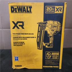 Phoenix LIKE NEW DEWALT 20V MAX XR 16-Gauge Lithium-Ion Cordless Finish Nailer (Tool Only)