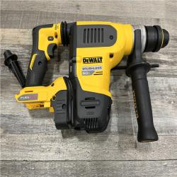AS-IS DEWALT FLEXVOLT 60V MAX Cordless 1-1/4 in. SDS Plus Rotary Hammer (Tool Only)