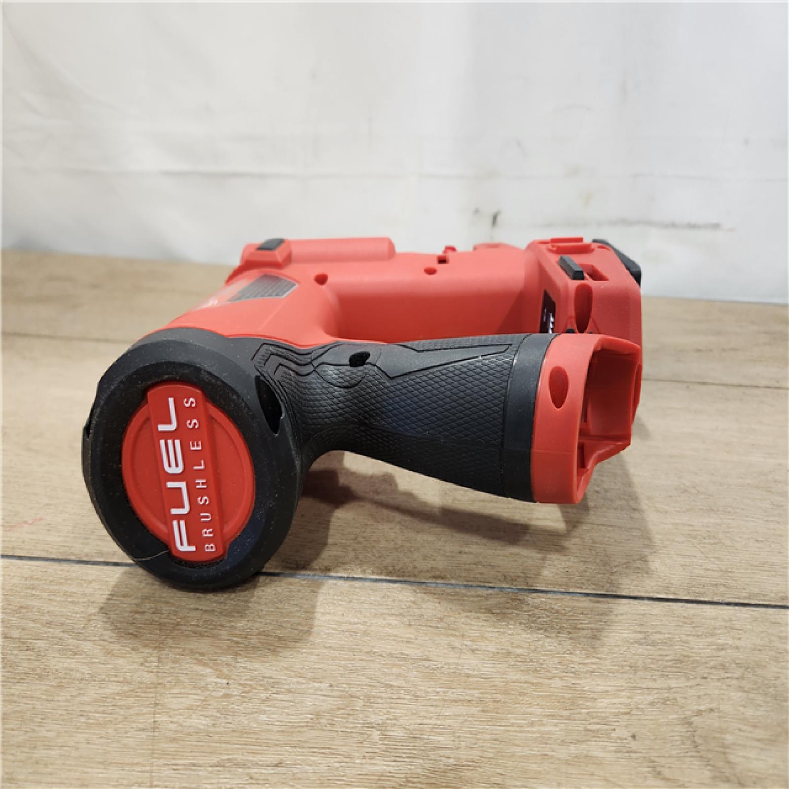 AS-IS- M12 FUEL 12-Volt Lithium-Ion Brushless Cordless 18-Guage Compact Brad Nailer (Tool Only)