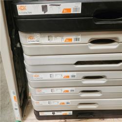 Phoenix LIKE NEW Mixed HDX Folding Tables (17-Tables)