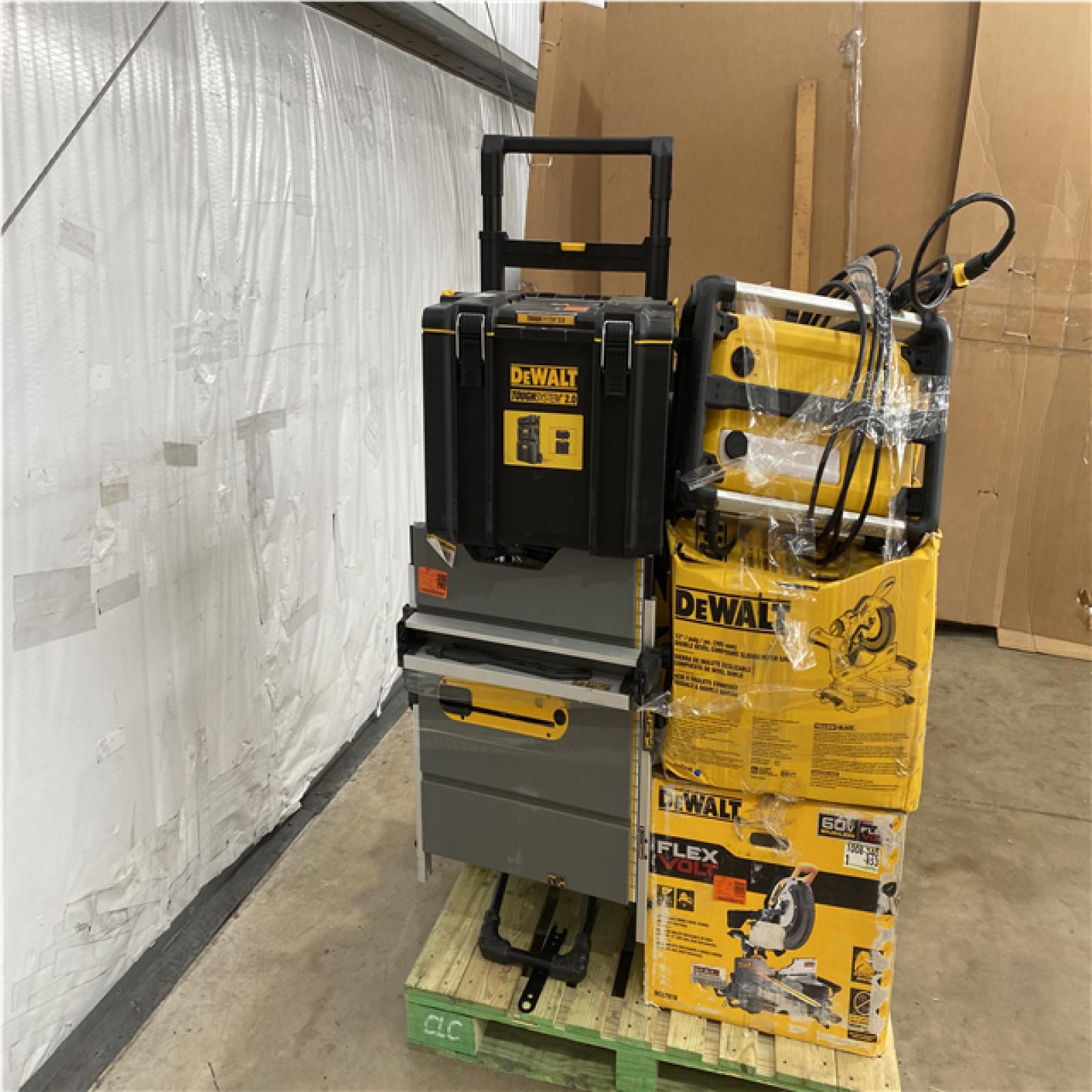 Houston Location - AS-IS Tool Pallet