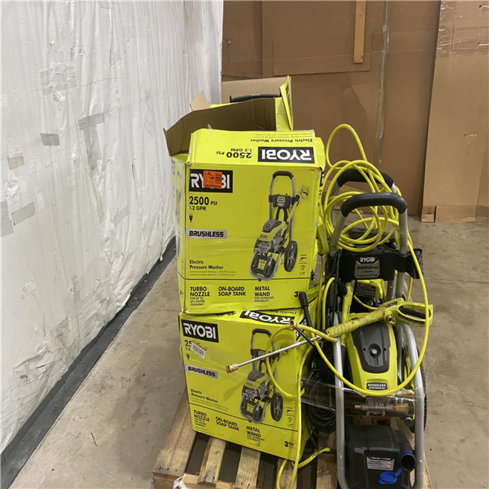 Houston Location - AS-IS Tool Pallet