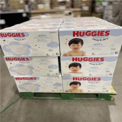 DALLAS LOCATION - Huggies Size 6 Diapers  Snug & Dry Baby Diapers PALLET-(30 UNITS)