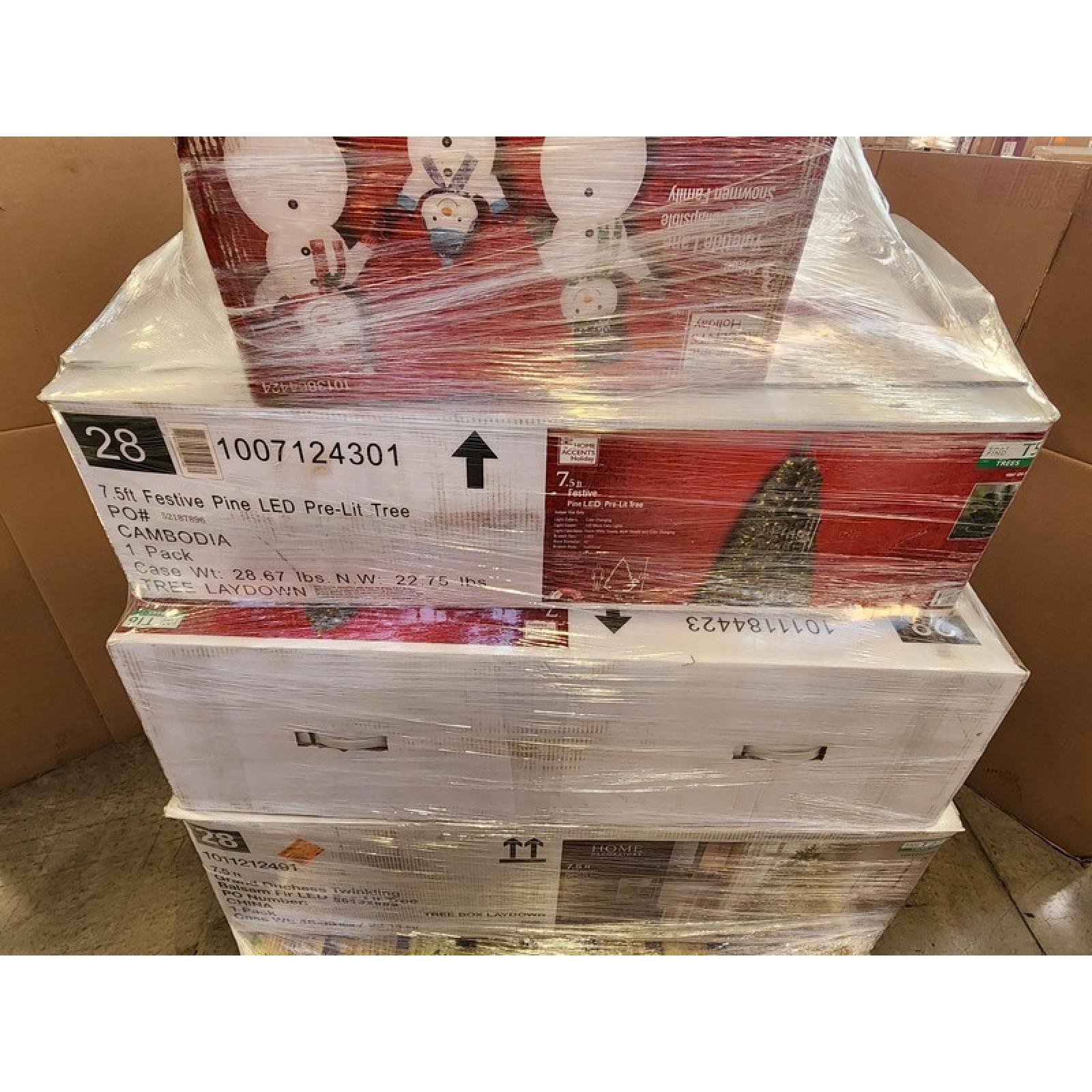 Phoenix AS-IS Christmas Pallet