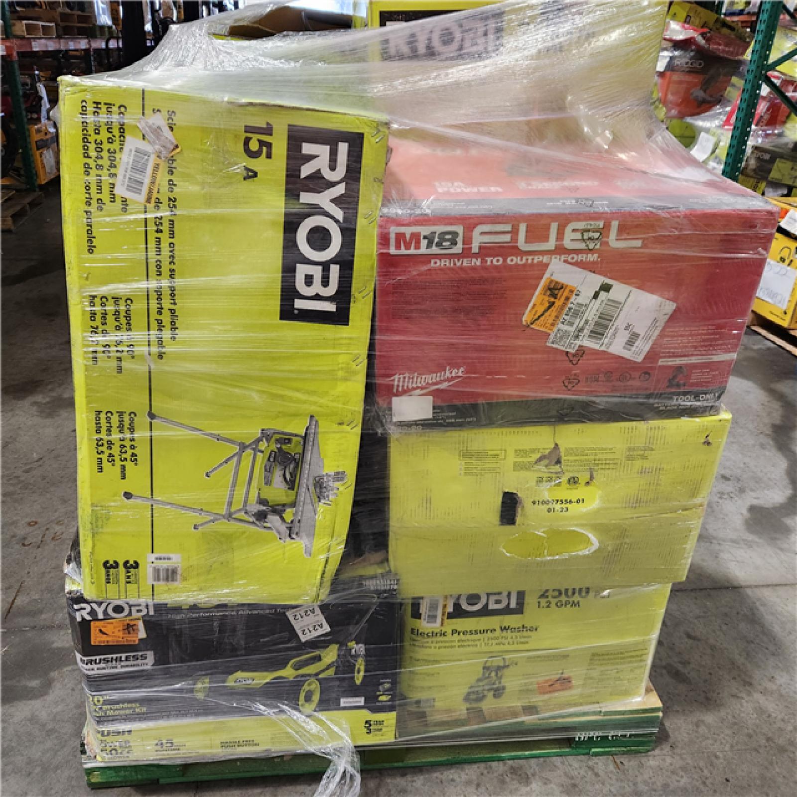 Dallas Location - As-Is Tool Pallet
