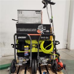 Dallas Location - As-Is Outdoor Power Equipment