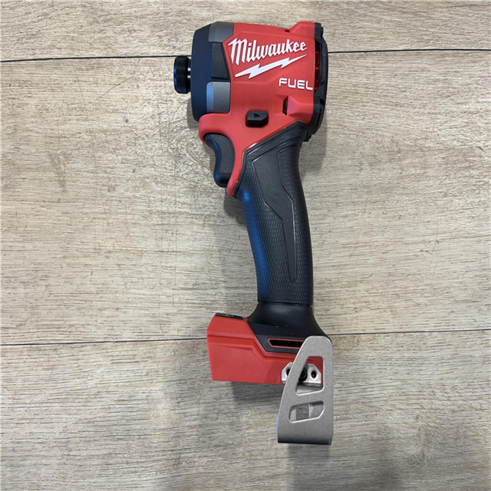 AS-IS Milwaukee FUEL 18V Lithium-Ion Brushless Cordless 1/4 in. Hex Impact Driver (Tool-Only)