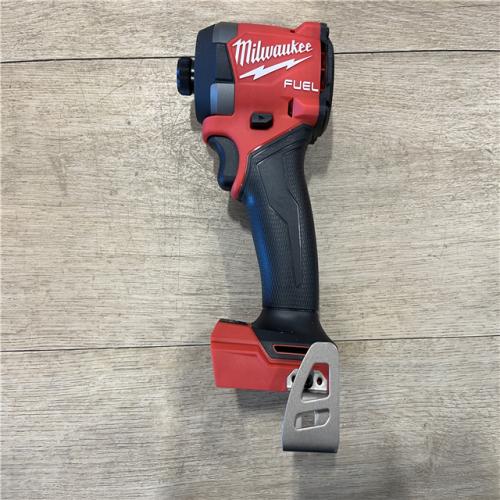 AS-IS Milwaukee FUEL 18V Lithium-Ion Brushless Cordless 1/4 in. Hex Impact Driver (Tool-Only)