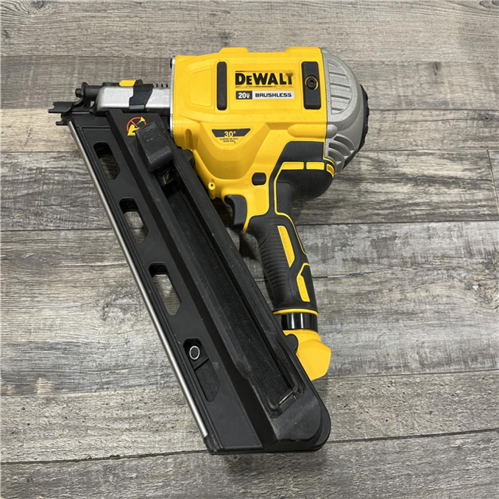 AS-IS DEWALT 20V MAX Brushless Li-Ion Framing Nailer (Tool Only)