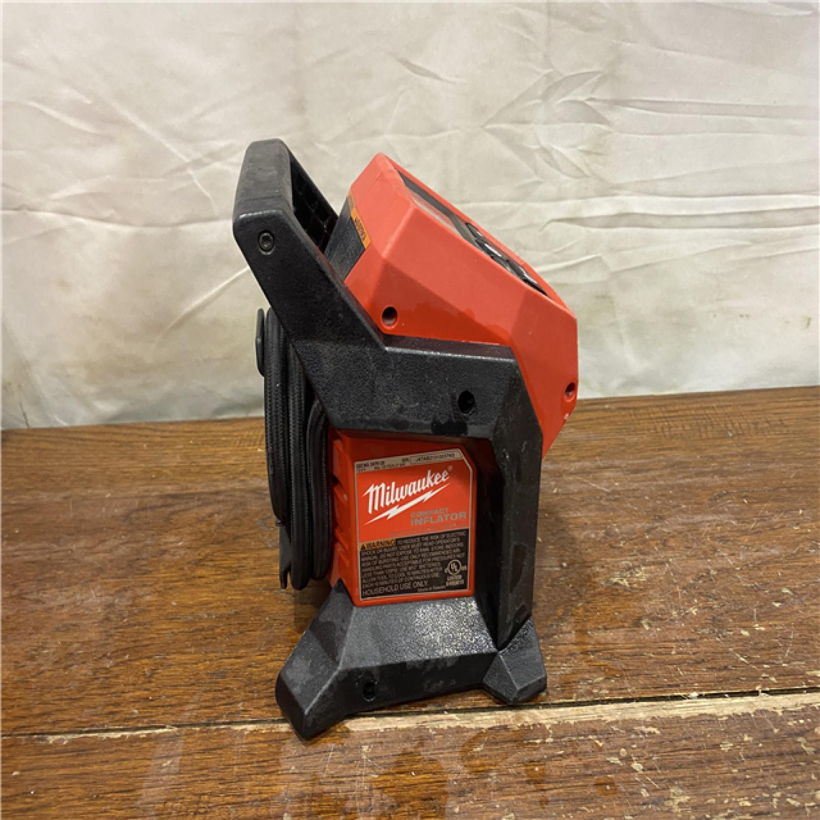 AS-IS Milwaukee 2475-20 M12 Compact Inflator (Tool Only)