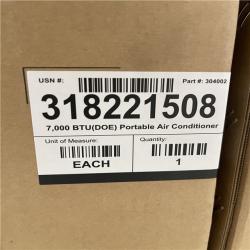 DALLAS LOCATION-NEW! SEASONS Portable 10000 BTU Air Conditioner PALLET (11 UNITS)