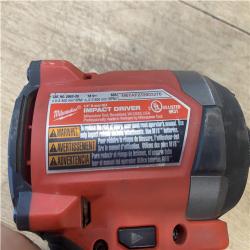 AS-ISMMilwaukee FUEL 18V Lithium-Ion Brushless Cordless 1/4 in. Hex Impact Driver (Tool-Only)