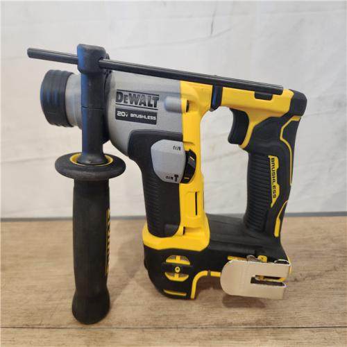 AS-IS- DEWALT ATOMIC 20V MAX Cordless Brushless Ultra-Compact 5/8 in. SDS Plus Hammer Drill (Tool Only)