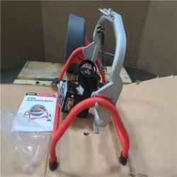 CALIFORNIA AS-IS K-3800 Drain Cleaning Machine