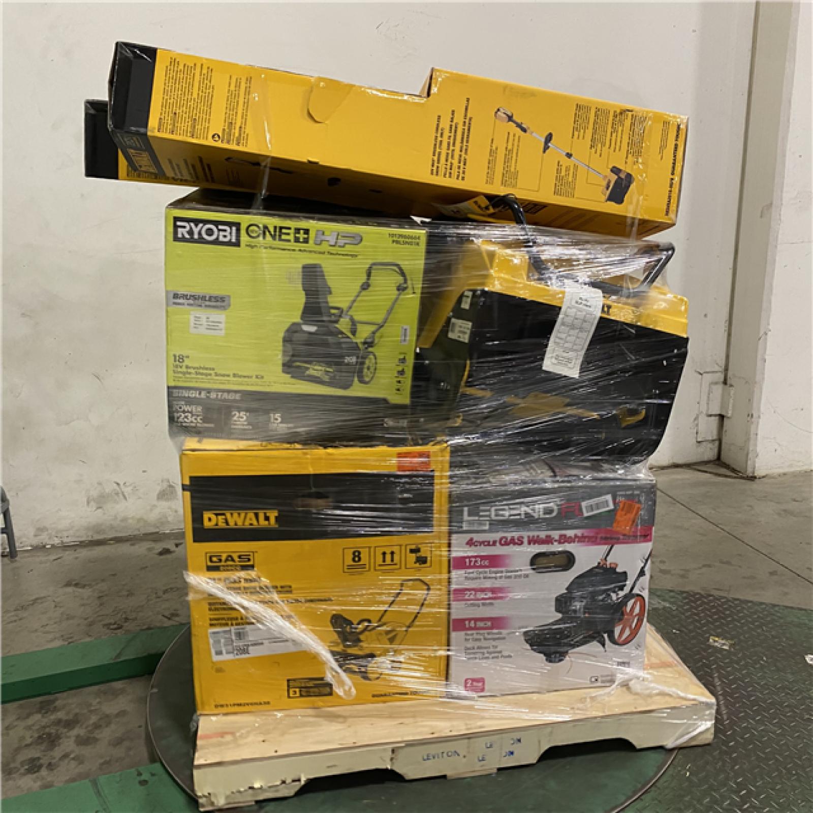 Dallas Location - As-Is Outdoor Power Equipment