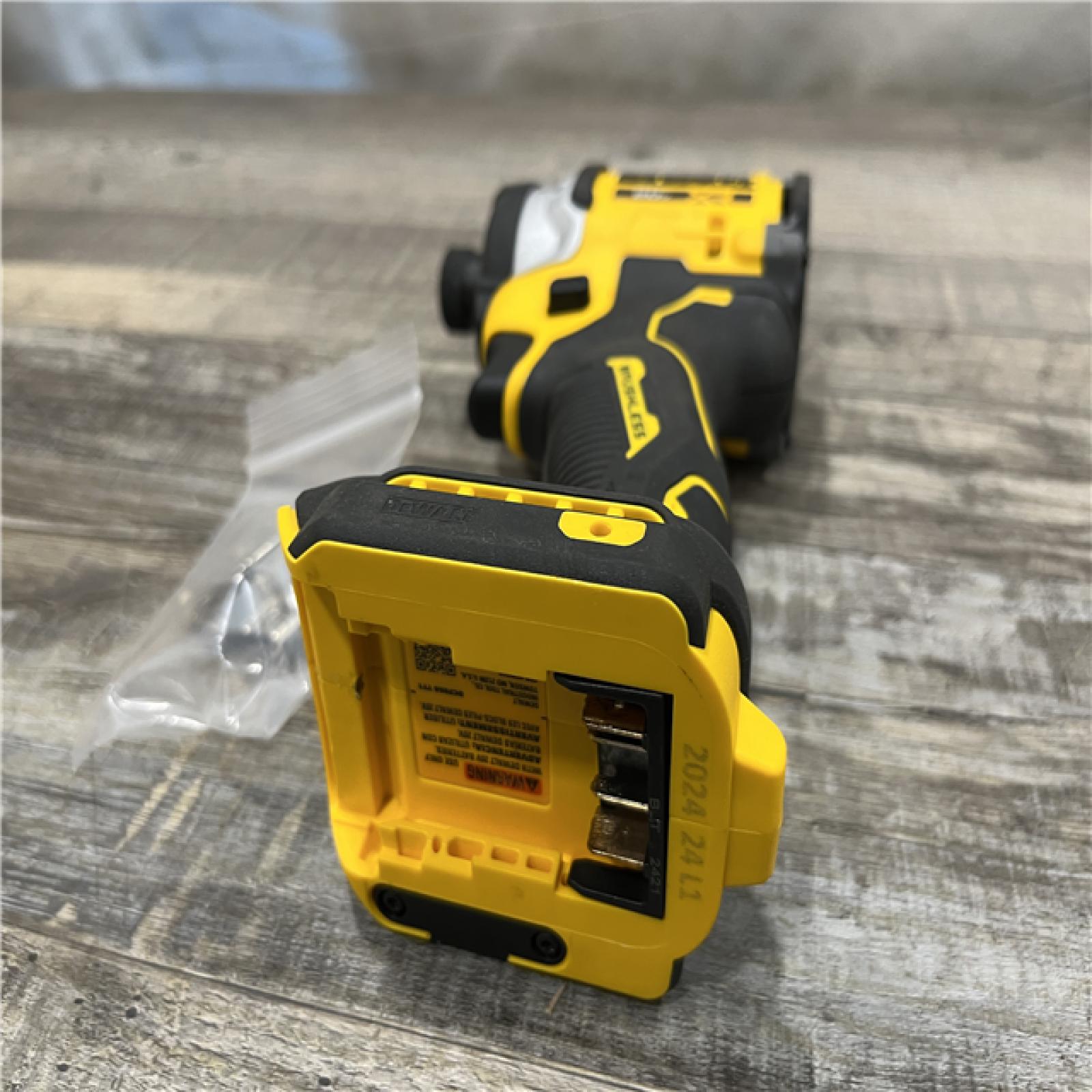 AS-IS DEWALT 20V MAX XR Cordless Impact Driver (Tool Only)