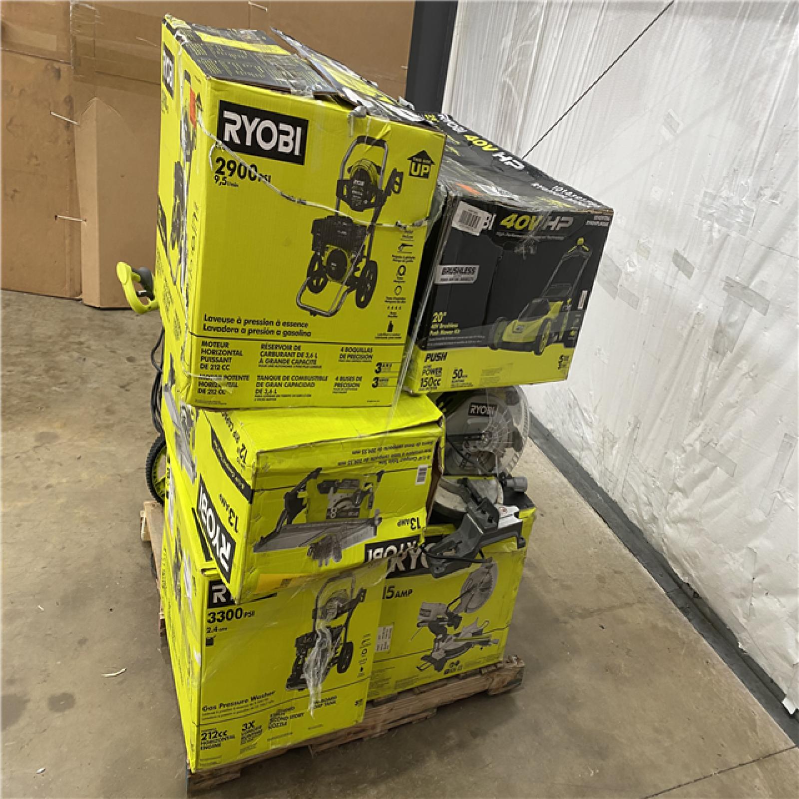 Houston Location AS IS - Tool Pallet
