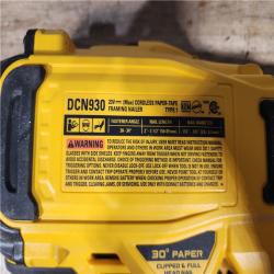 HOUSTON LOCATION - AS - IS DEWALT 20V 30 Degree Cordless Framing Nailer (Tool-Only)