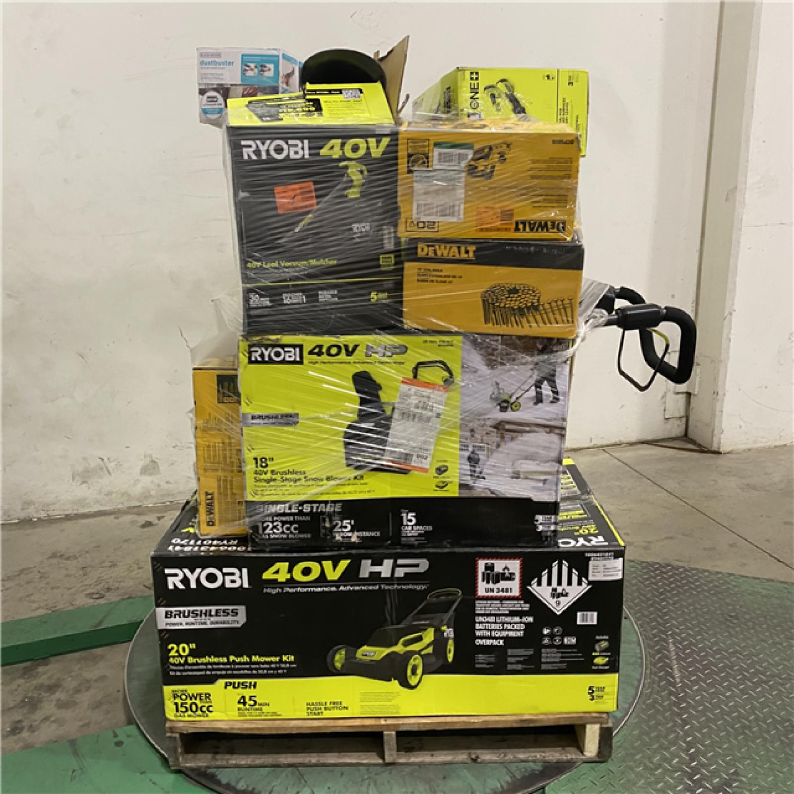 Dallas Location - As-Is Tool Pallet