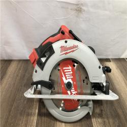 AS-IS Milwaukee M18 18V Lithium-Ion Brushless Cordless 7-1/4 in. Circular Saw (Tool-Only)