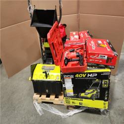 CALIFORNIA  AS-IS TOOL PALLET