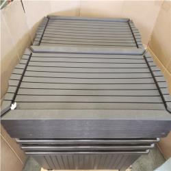 Phoenix LIKE NEW Pallet StyleWell 90 Gal. Resin Deck Box with Wheels in Brown RV: $639