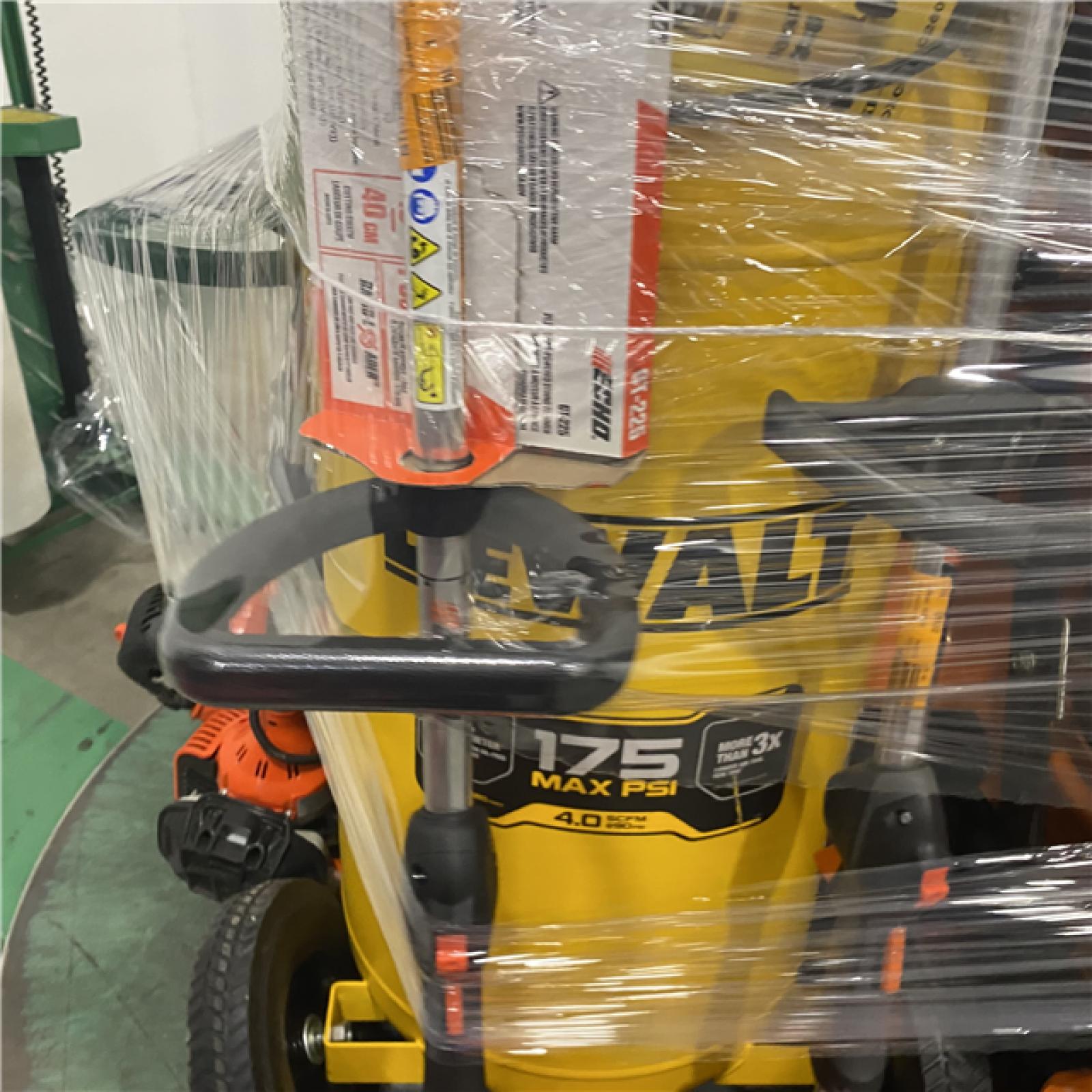 Dallas Location - As-Is Outdoor Power Equipment