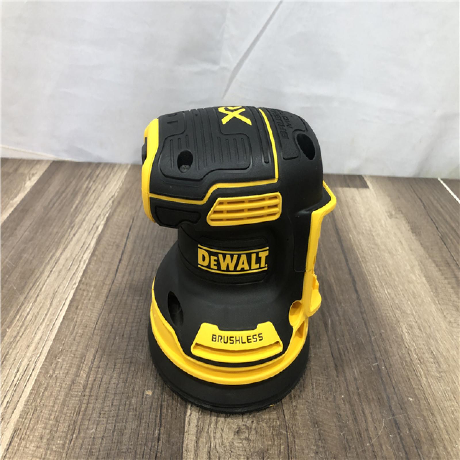 AS-IS DEWALT 20V MAX XR Cordless Brushless 5 in. Random Orbital Sander (Tool Only)