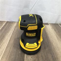 AS-IS DEWALT 20V MAX XR Cordless Brushless 5 in. Random Orbital Sander (Tool Only)