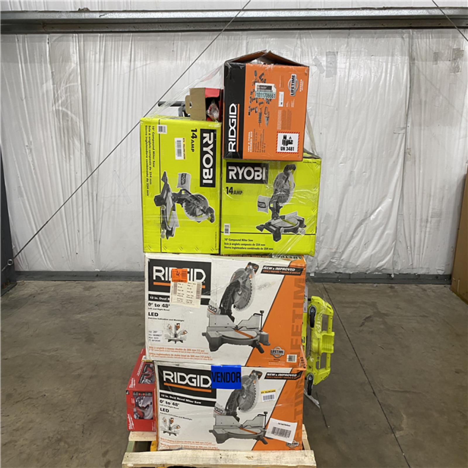 Houston Location AS IS - Tool Pallet