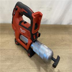 AS-IS Milwaukee 18V Lithium-Ion Cordless Grease Gun 2-Speed (Tool-Only)