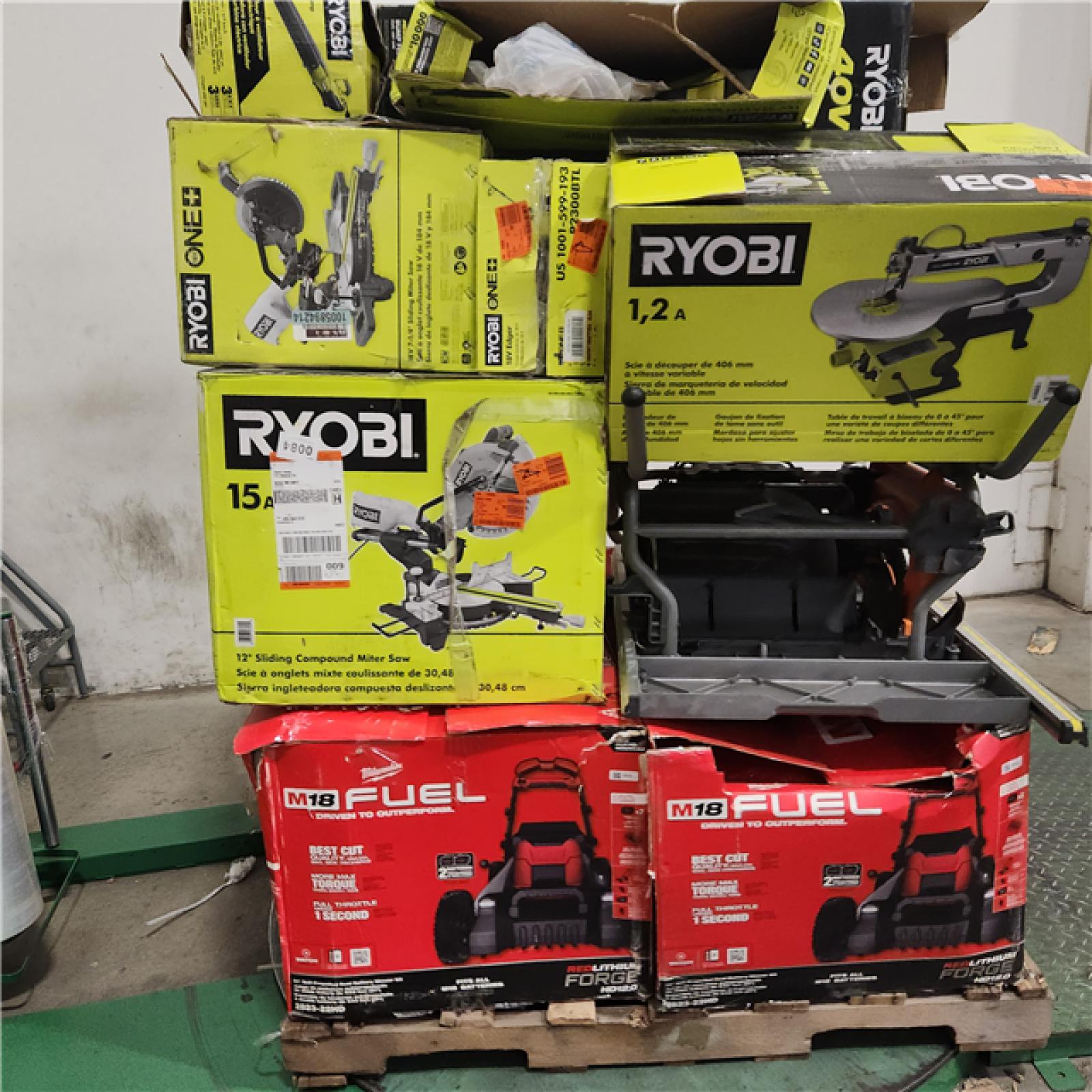 Dallas Location - As-Is Tool Pallet