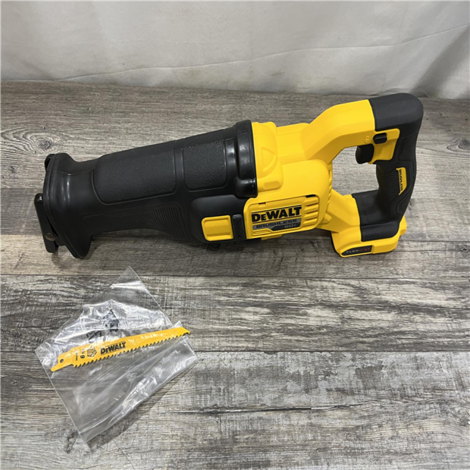AS-IS DEWALT FLEXVOLT 60V MAX Cordless Brushless Reciprocating Saw (Tool Only)