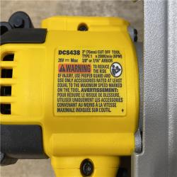 AS-IS DEWALT 20V XR Cordless 3 in. Cut-Off Tool (Tool Only)