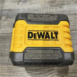 AS-IS DEWALT 20V/60V MAX FLEXVOLT Lithium-Ion 9.0Ah Battery and Charger Starter Kit