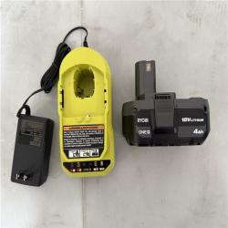 California NEW Ryobi 18V 12 Hybrid Misting Air Cannon Kit, includes (1) Battery & Charger