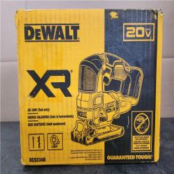 Phoenix NEW DEWALT 20V MAX XR Cordless Brushless Jigsaw (Tool Only)