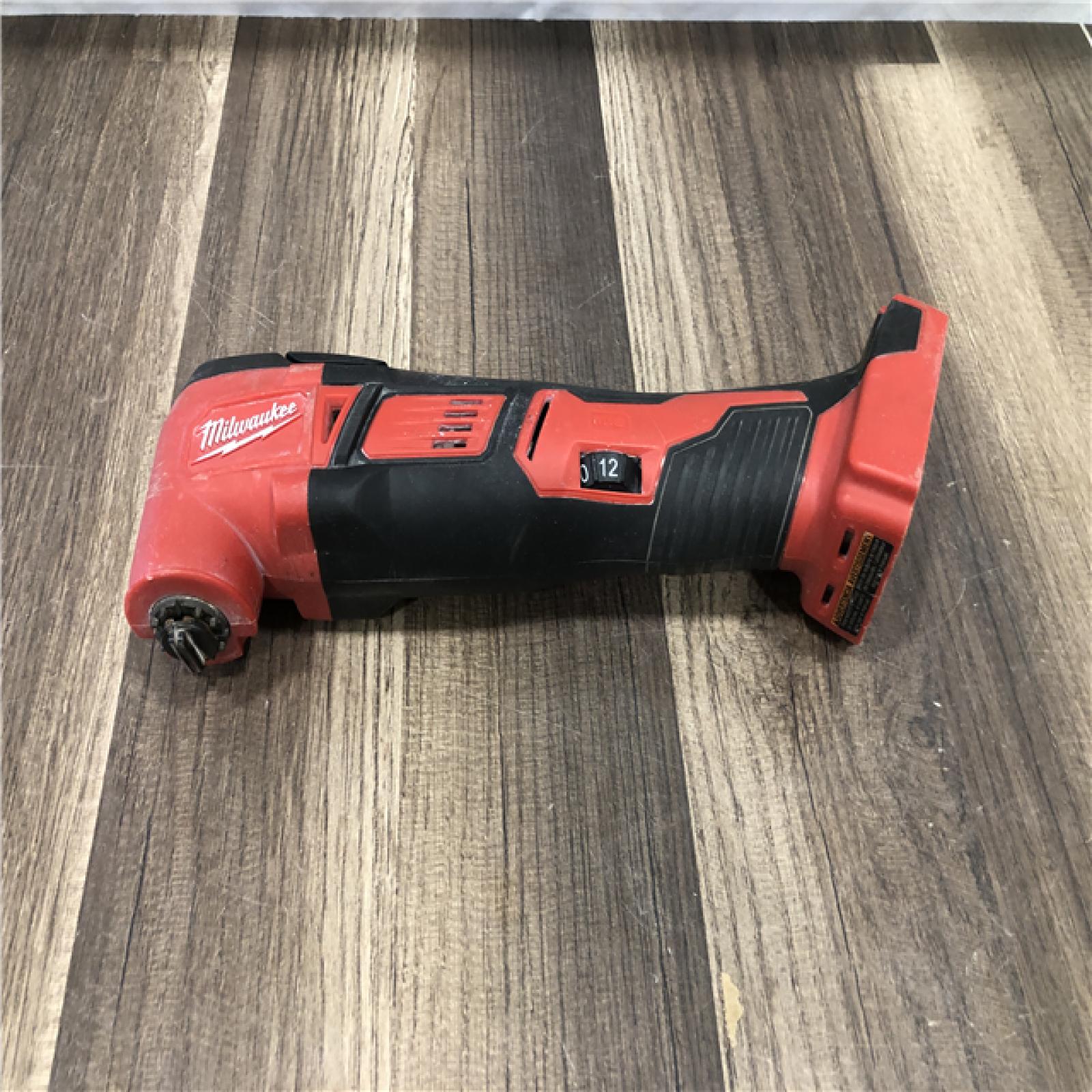 AS-IS Milwaukee 18V Lithium-Ion Cordless Oscillating Multi-Tool (Tool-Only)