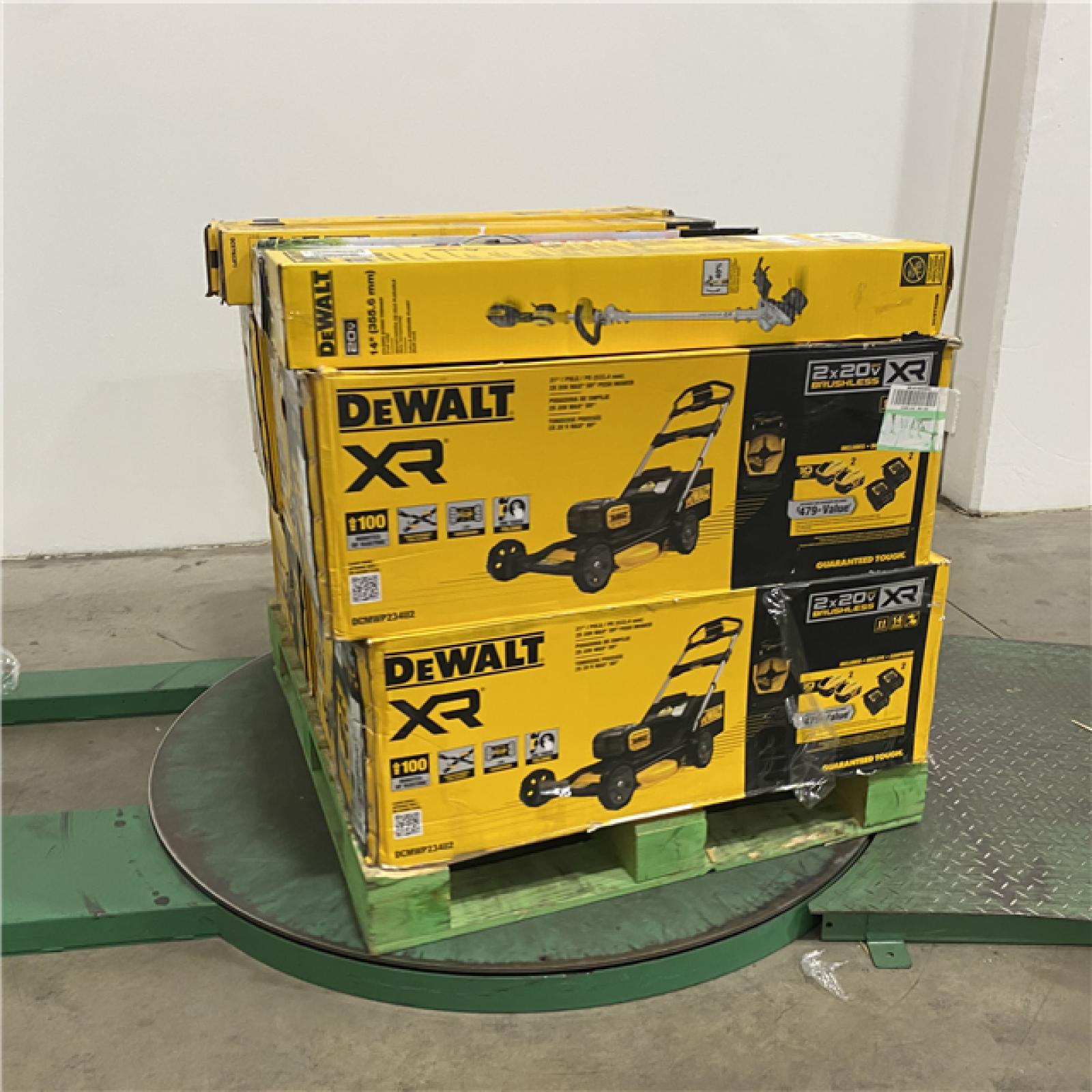 Dallas Location - As-Is DEWALT Tool Pallet