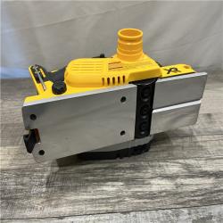 AS-IS DEWALT 20V MAX XR Cordless Brushless 3-1/4 in. Planer (Tool Only)