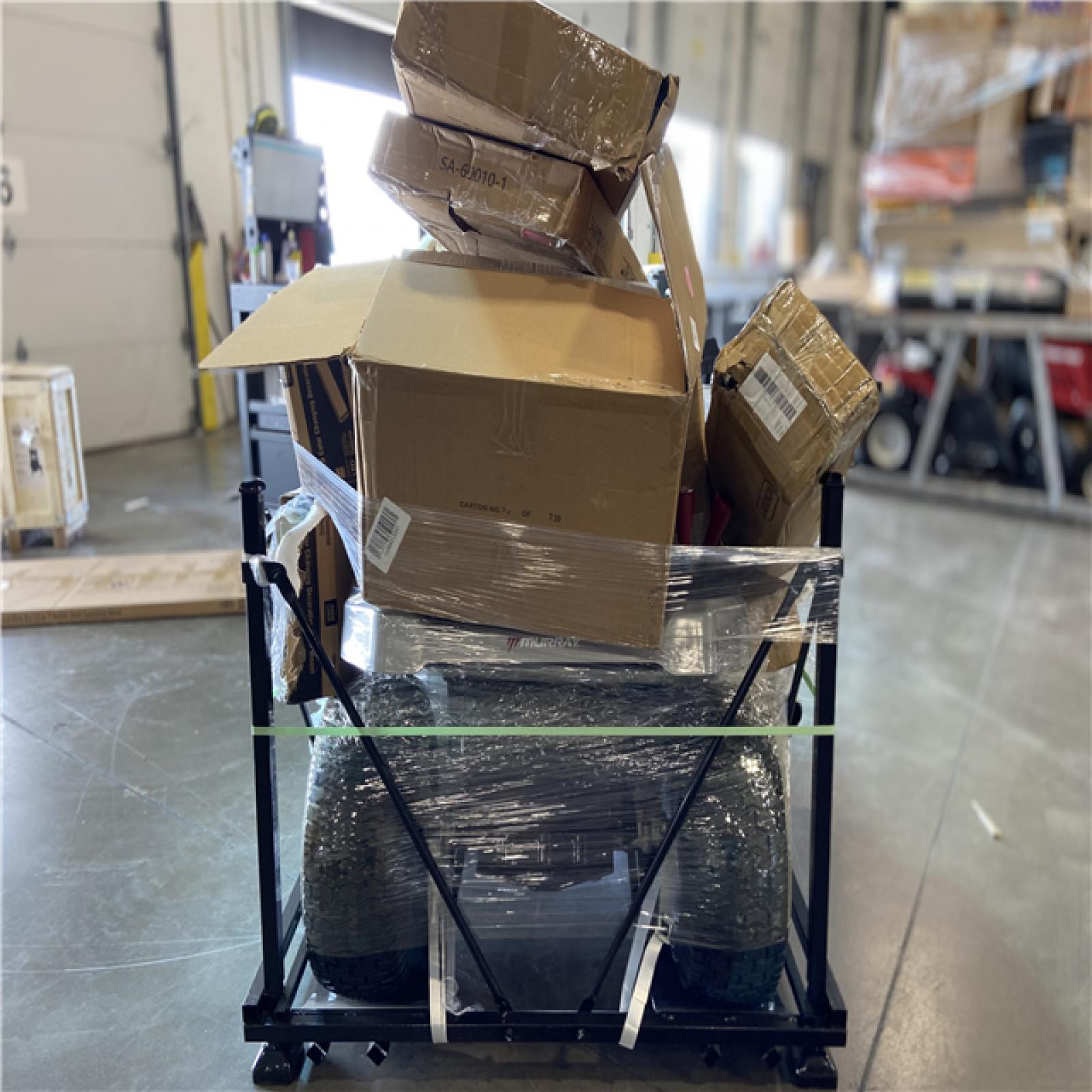 DALLAS LOCATION - AS-IS HOME IMPROVEMENT PALLET